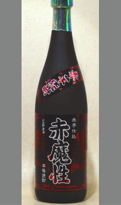 【限定】埋もれない芋焼酎　井上酒造　まずは芋の甘みを香りと舌で感じてください。　赤魔性２５度720ml