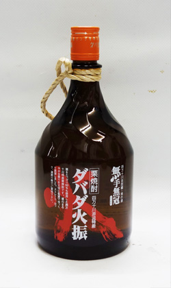 無手無冠 ダバダ火振 栗焼酎 25度 900ml 地酒みゆきや