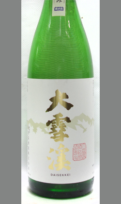 長野 大雪渓酒造 大雪渓 純米吟醸無濾過生原酒 槽場直汲み 1800ml