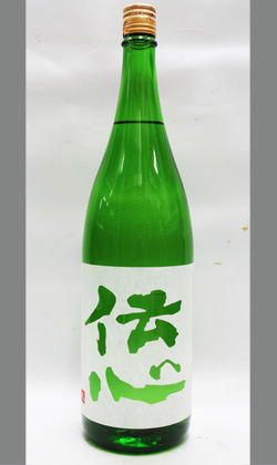 伝心　純米酒　稲　1800ml