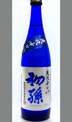 山形　東北銘醸　初孫 爽快辛口生もと純米吟醸生詰720ml