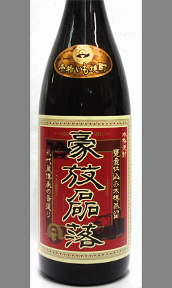 東酒造 芋焼酎 瓶熟豪放磊落25度1800ml