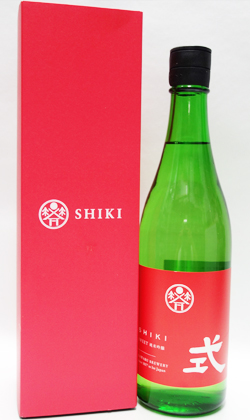 三重 河武醸造 SHIKI（式）SWEETアッサンブラージュ 720ml