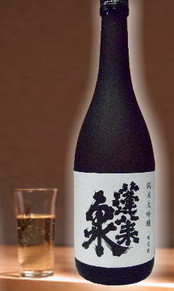 限定120本という愛知のプレミア酒蓬莱泉「空」蔵元のなぞの希少酒　愛知　蓬莱泉　18ＢＹ純米大吟醸720ml