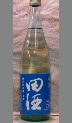 ロック・ハイボールでいかが・・・・青森　田酒特別純米原酒720ml