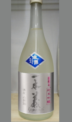 旨・甘・爽を堪能していただける 福井　一本義甜潤(あまうるおし系)純米吟醸生酒720ml