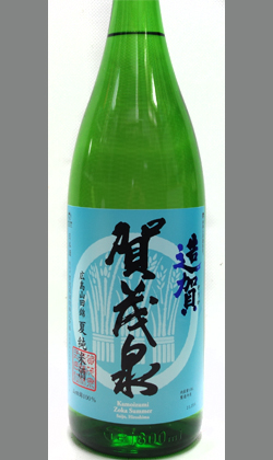 広島 賀茂酒造 賀茂泉造賀夏純米酒1800ml