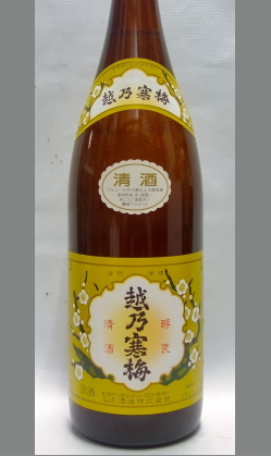 【正規ルート商品 サラリと飲める淡麗辛口新潟地酒】越乃寒梅 26BY白ラベル 1800ｍｌ