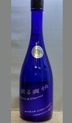 もっと食事を美味しく 石川　福光屋　薫る爽快・RICE WINEITAYA ZED(ゼッド)720ml