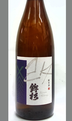 三重　河武酒造　ＫＨ改多酸純米酒     1800ml