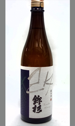 三重　河武酒造　ＫＨ改多酸純米酒     720ml