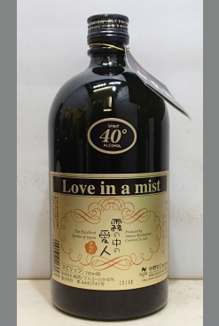 【和歌山らしい和歌山の梅酒の焼酎】中野BC   霧の中の愛人　４０度　720ml