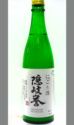 隠岐酒造 隠岐誉 にごり酒 720ml