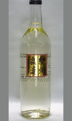 筋本農園本格梅酒プレミアム紀州浪漫720ml(金箔入り)