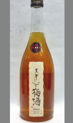 【あなたの知らない熟成梅酒量り売りあり】本場南高梅と黒牛純米酒がであった　純米酒黒牛仕立ての梅酒　720ｍｌ
