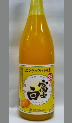 富士白みかんチューハイの素1800ml