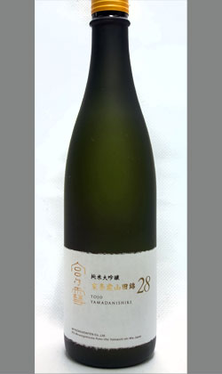 三重 宮崎本店 宮の雪純米大吟醸東条産山田錦（28％）720ml