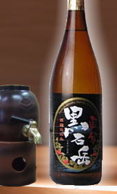【やさしく芋のコクある味わいを感じる鹿児島県芋焼酎】国分酒造　黒石岳　25度　1800ml