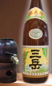 【希少】芋らしいコクと柔らかな口当たり　芋　三岳２５度　1800ml