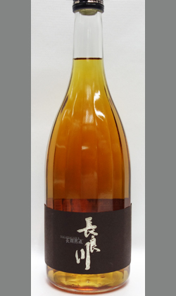 世にも珍しい７段仕込ビンテージ酒(25年古酒)甘くてビター、甘い香りと余韻がたまらない　岐阜 小町酒造 長良川1999年７段仕込長期熟成純米酒720ml