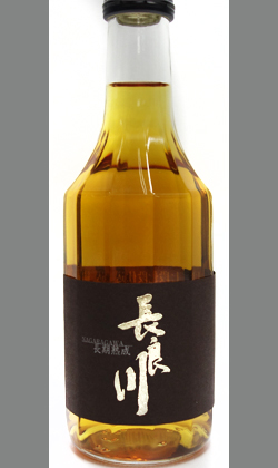 世にも珍しい７段仕込ビンテージ酒(25年古酒)甘くてビター、甘い香りと余韻がたまらない　岐阜 小町酒造 長良川1999年７段仕込長期熟成純米酒300ml