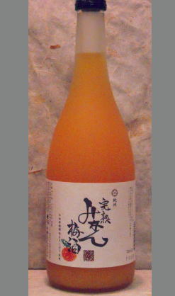 みかんゼリーに梅酒をかけているような 和歌山　中野BC　紀州の梅酒と完熟みかん（完熟みかん梅酒）720ml