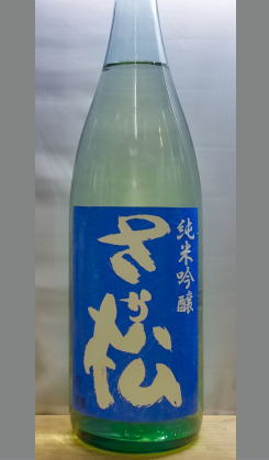 熟成あり・旨いのではなく甘い夏酒　大阪　さか松純米吟醸「夏酒」1800ml