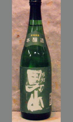 あなたの知らない日本酒　22BY新潟根知男山本醸造720ml