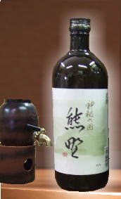【喉越しの良い和歌山の麦焼酎】中野BC 　熊野　２５度　720ml