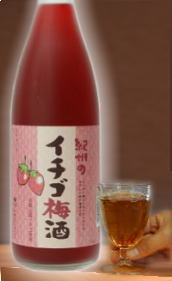 【限定生産　みんなの好きなイチゴと梅酒の甘酸っぱいハーモニーだ和歌山の梅酒】中野BC イチゴ梅酒　1800ml