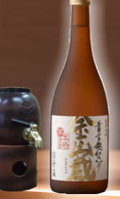 幻の黄金麹仕込みの芋焼酎　金山蔵25度　720ml
