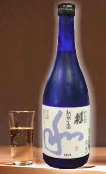 【蓬莱泉　熟成純米吟醸生酒　和　720ml