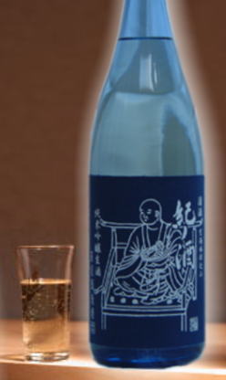 龍神丸蔵元　紀ノ酒　純米吟醸生酒　 1800ml