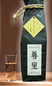 優しい口当たりと芯のある旨みと爽やかな愛知のお酒　尊皇　純米吟醸原酒720ml
