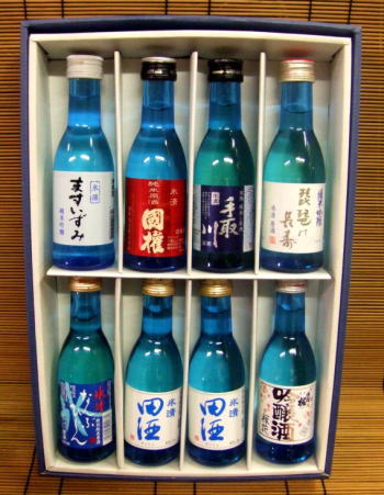 【幻の酒田酒が入っているロックから燗まで楽しめる】　地酒飲みきり８本セット