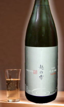 【中部50本超限定酒】脂ののった魚介を食べたくなる　一本義　純米吟醸無濾過生詰原酒　越の雫　1800ml