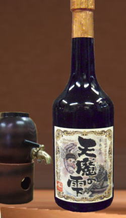 【柔らかく・旨みと甘味・コクと切れのある芋焼酎】中俣合名　天魔の雫２５度　720ml