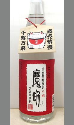 業務用限定酒　大分　老松酒造　魔界28度1800ml