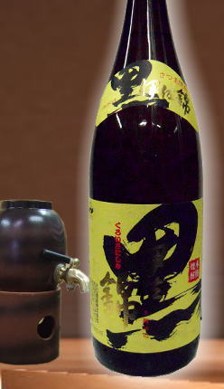 お手頃で晩酌で飲み飽きせず付き合ってくれる　大口酒造　伊佐錦　黒　25度1800ml