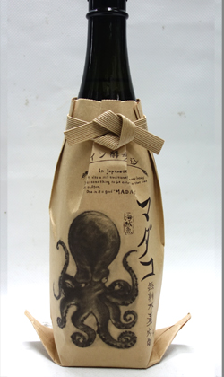 宮崎 王手門酒造 マダコ 海賊魚 無加水麦焼酎 ワイン酵母仕込720ml
