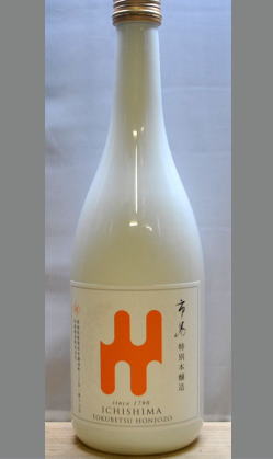 熟成あり・熟成・世界に向けての特別な日本酒　新潟　市島　本醸造　雫シリーズ720ml