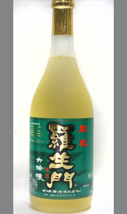 和歌山 田端酒造　羅生門大吟醸 鳳寿720ml