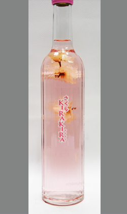 北岡本店　奈良　さくらＫＩＲＡＫＩＲＡ（キラキラ）500ml