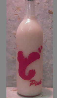 熟成あり・限定　秋田　白瀑活性にごり酒　ど・PINK 720ml