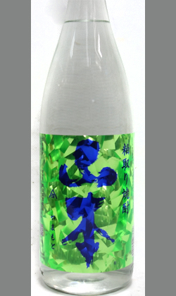 秋田 山本粕取り焼酎 インビジブルグリーン1800ml