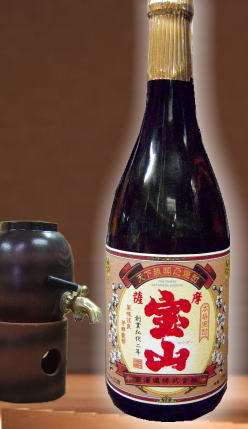 限定　まろやかで芯のある米の甘み　紅宝山２５度　720ml