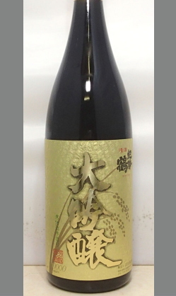 お取り寄せ・高垣酒造　紀勢鶴大吟醸　1800ml