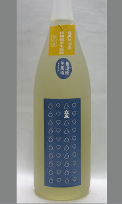 単なる淡麗ではない　富山立山酒　造立山無濾過特別純米生原酒1800ml