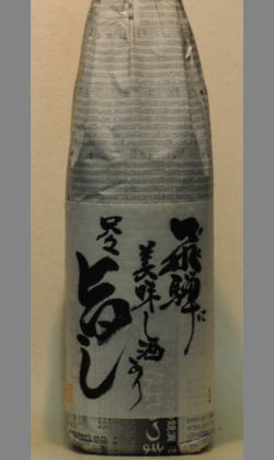 岐阜　天領酒造　飛騨に旨し酒あり只今旨し純米吟醸原酒1800ml