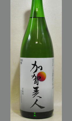 【あなたの知らない】上品な米本来の自然な甘口を実現　石川手取川29BY甘口本醸造加賀美人1800ml